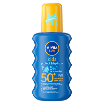Nivea Sun Kids Protect & Play 50+ Zeer Hoog Sun Spray 200 ML