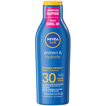Nivea Sun Protect & Hydrate Zonnebrand SPF 30 200 ML