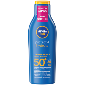 Nivea Sun Protect & Hydrate Zonnebrand SPF 50 200 ML