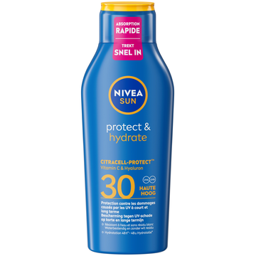 Nivea Sun Protect & Hydrate Melk Spf30 400ML