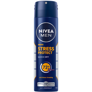 NIVEA MEN Stress Protect Anti-Transpirant Spray - Deodorant - 150ml