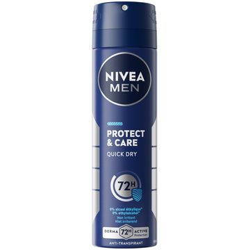 NIVEA MEN Protect & Care Anti-Transpirant Spray - 150ml