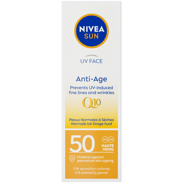 NIVEA SUN FACE ANTI-AGE PIGMENTS 50 ML