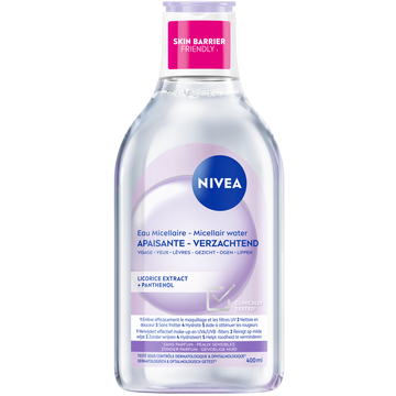 Nivea Micellair Water Gevoelige huid 400 ML