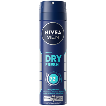 NIVEA MEN Spray Dry Fresh 150 ml