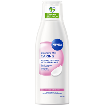 Nivea Reinigingsmelk Verzorgend 200 ML
