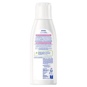 Nivea Reinigingsmelk Verzorgend 200 ml