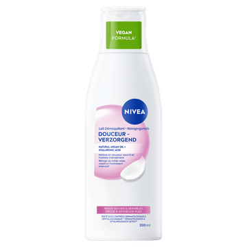 Nivea Reinigingsmelk Verzorgend 200 ml