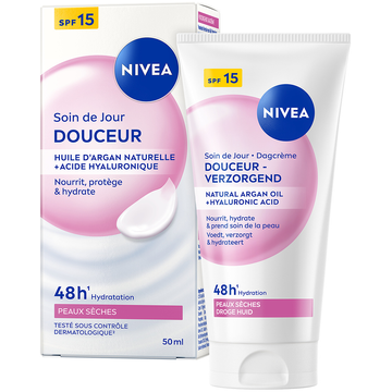 Nivea Dagcrème Hydraterend SPF15 50 ML