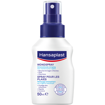 Hansaplast Wondspray 50ML