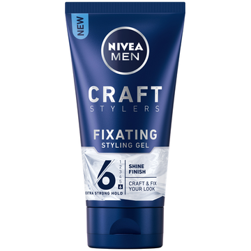 NIVEA MEN Craft Stylers Fixating Styling Gel 150ml