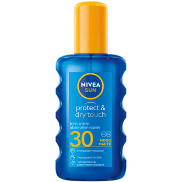 NIVEA SUN Protect & Dry Touch SPF30 200ml