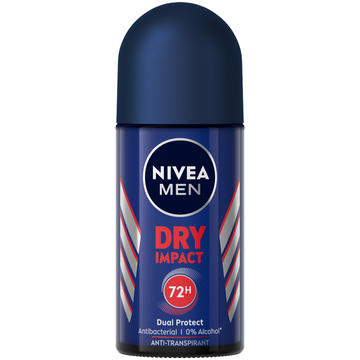 Nivea Men Dry Impact Anti-Transpirant 2 x 50 ml