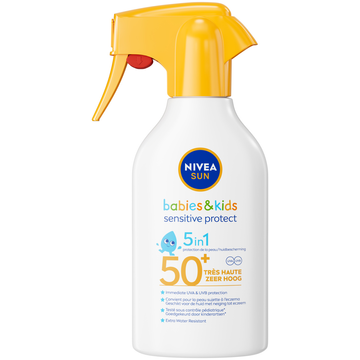 Nivea Sun Babies & Kids 50+ Zeer Hoog 270 ML