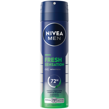 NIVEA MEN Fresh Sensation Anti-Transpirant Spray - 150ml