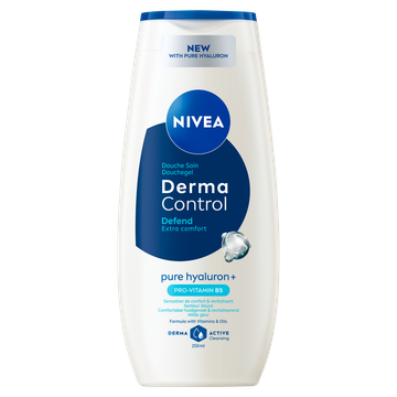 Nivea Derma Control Defend Extra Control Douchgel 250 ML