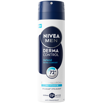 Nivea Men Derma Control Defend Spray 150 ML
