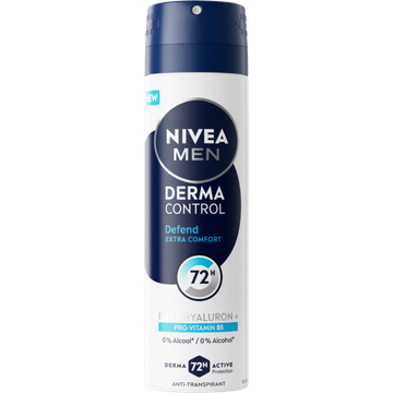 Nivea Men Derma Control Defend Spray 150 ML