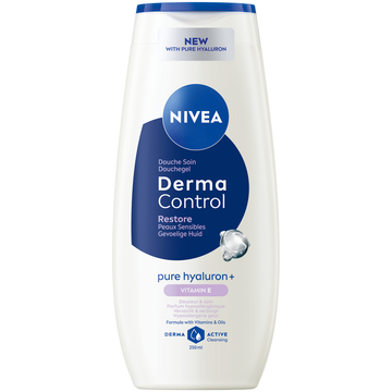 Nivea Derma Control Restore Douchegel 250 ML