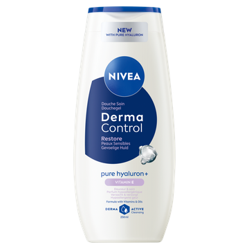 Nivea Derma Control Restore Douchegel 250 ML