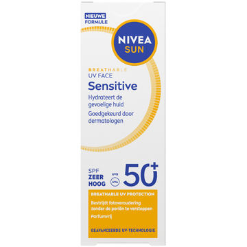 Nivea Sun UV Face Senstive SPF50+ 40