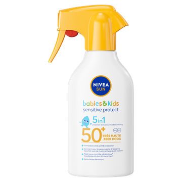 Nivea Sun Babies & Kids Sensitive Protect SPF 50+ Zeer Hoog 250 ml