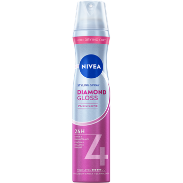 Nivea Styling Spray Diamond Gloss 250 ML