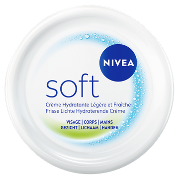 Nivea Hydraterende Crème Soft 200 ML