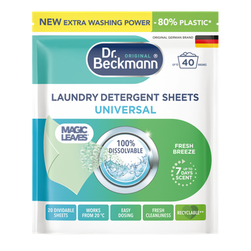 Dr. Beckmann Magic Leaves Wasmiddel Sheets Universeel