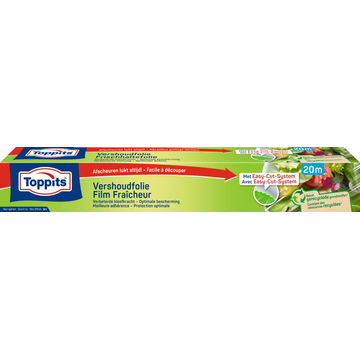 Toppits Vershoudfolie 20 m