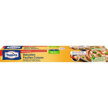 Toppits Bakvellen 16 Vellen