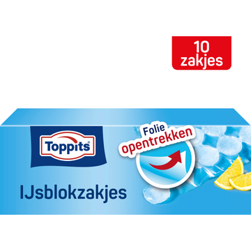 Toppits IJsblokzakjes 10 Stuks