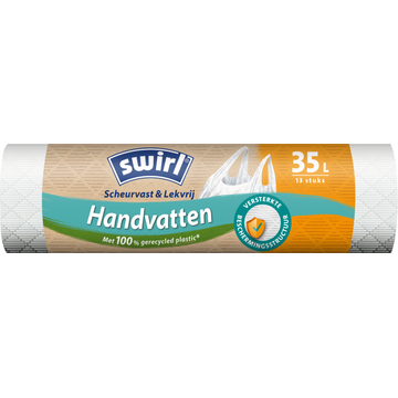 Swirl Vuilniszakken met Handvatten 35 liter 15 stuks