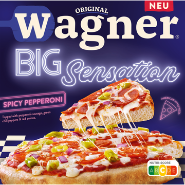 Wagner Big Sensation Spicy Pepperoni 435g