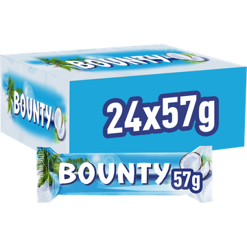 Bounty Doos 24 stuks x 57gr