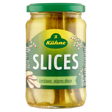 Kühne Slices Zoetzuur 330 g