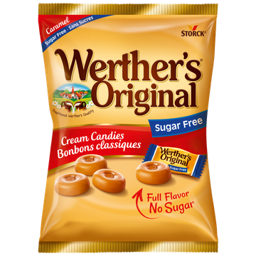 Werthers Original Mini Suikervrij 70g