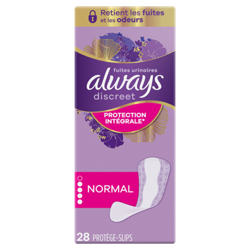Always Discreet Inlegkruisjes Voor Urineverlies Normal X28