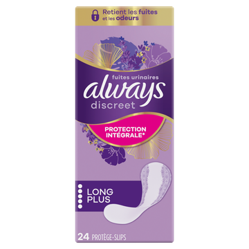 Always Discreet Inlegkruisjes Voor Urineverlies Long Plus 24
