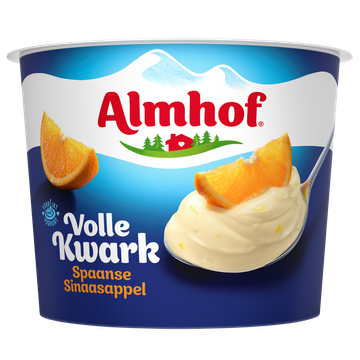 Almhof Volle Kwark Spaanse Sinaasappel 500 g