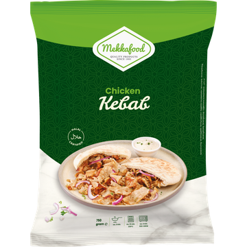 Mekkafood Kebab 750 g