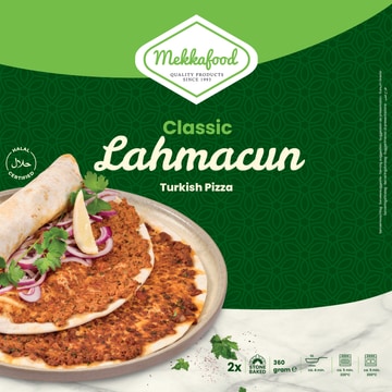 Mekkafood Lahmacun Turkse Pizza 2x180g