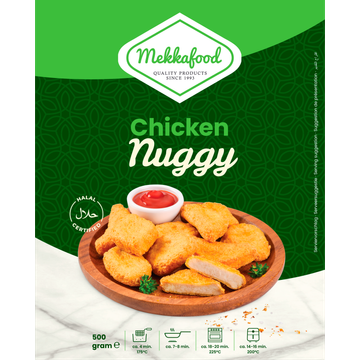 Mekkafood Nuggy 500 g