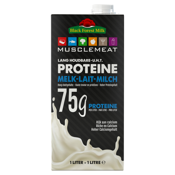 Muscle Meat Proteine Melk Black Forest 1 L