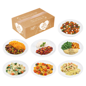 Apetito Maaltijdbox Vegetarisch