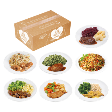 Apetito Maaltijdbox Natriumarm - Menu B