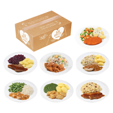 Apetito Maaltijdbox Eiwitrijk