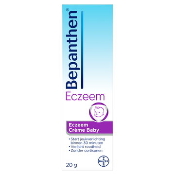 Bepanthen Eczeem Crème Baby (>1 Maand Oud) 20 g