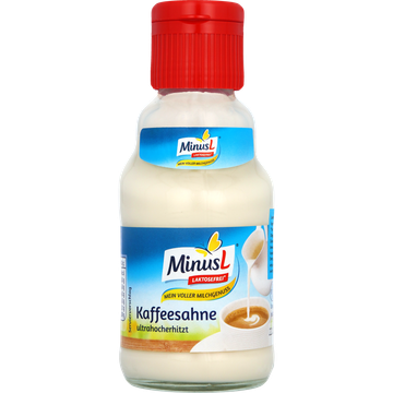 MinusL Koffieroom 165 g