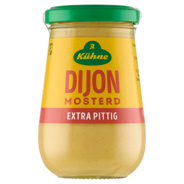 Kühne Dijon Mosterd Extra Pittig 185 g